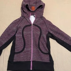 Lululemon scuba hoodie size 8